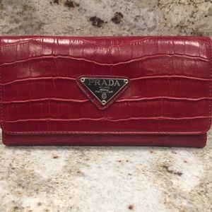 Prada wallet